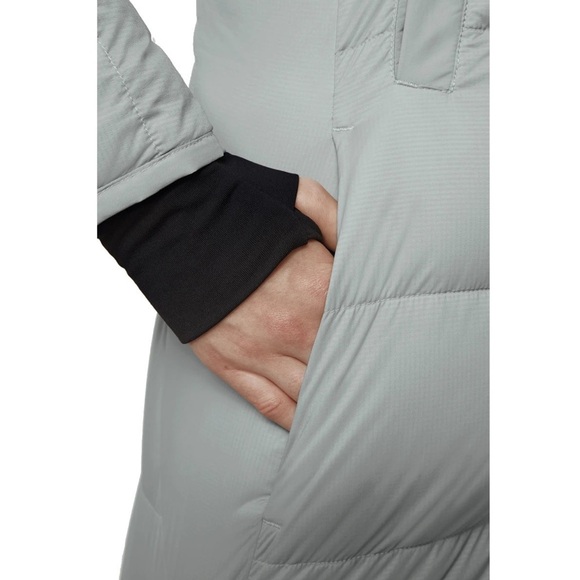 New! 🪿🇨🇦🏔️ CANADA GOOSE Alliston Hooded Down Parka in Moonstone Grey Small - Picture 7 of 7